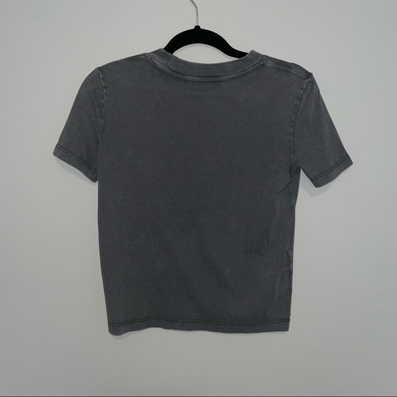Stonewashed Charcoal Grey T-Shirt - Picture 3 of 3